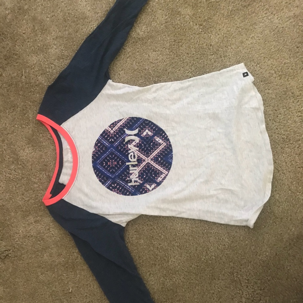 Hurley quarter sleeve